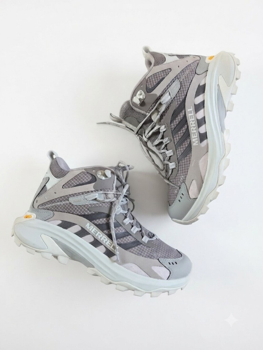 Merrell Women's Moab Speed 2 Mid GORE-TEX Hiking Boots Size 9.5 Charcoal Waterpr